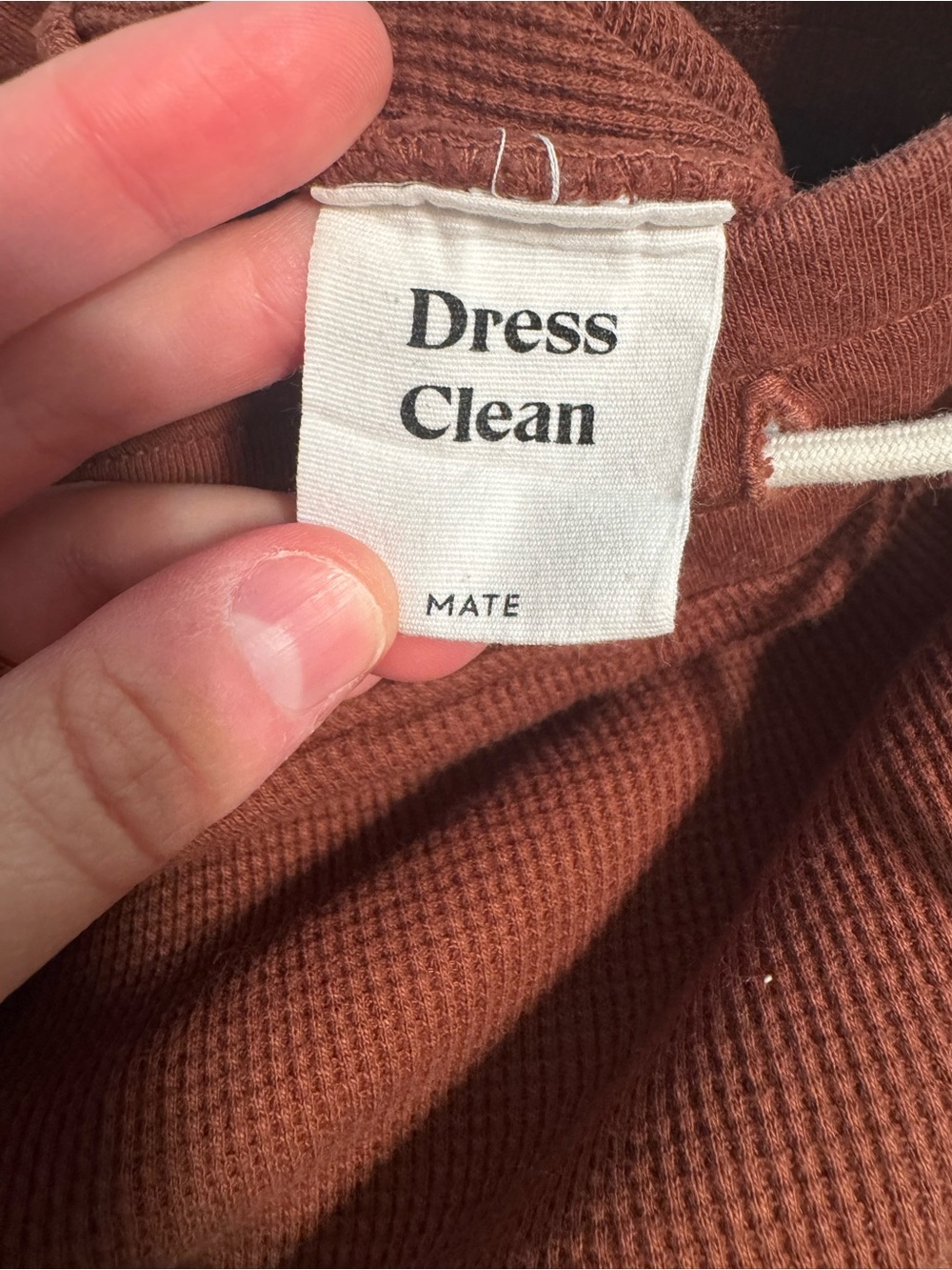 MATE the Label Organic Thermal Jogger - Picture 6 of 7